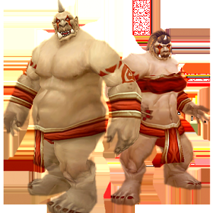 Ogre Male and Ogre Female