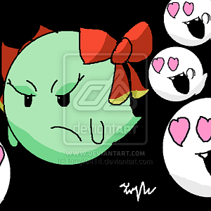 Why Bow hates other Boos by tonyle414