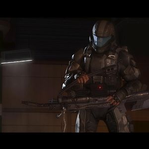 Broken Rifle