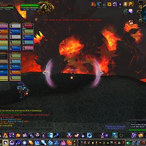 Deathwing is about to fall deep into the Maelstrom