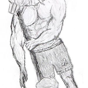 Musclebound Derpy.

Because I could.