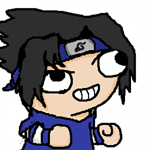 Sasuke Uchiha from Naruto as an Fsjal