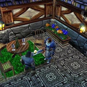 "An expected result"

Last night I visited my friend Kornalas to ask about his researches upon the orcish helm, he invited me to a drink and we spok