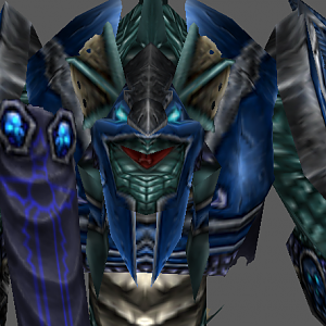 Naga Death Knight WIP9