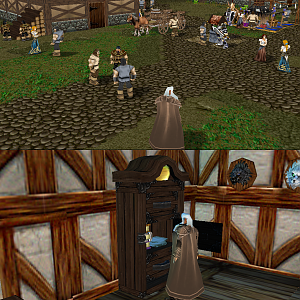 Memory Fragments

(The next day, after finishing with the work on the crops, the house necessities took him to wander around the village for supplie