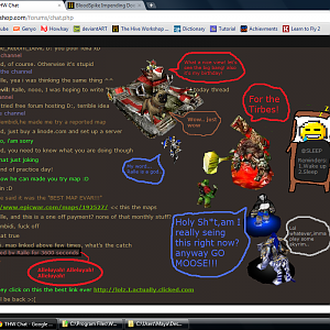 Xian's weird THW Moments (Part-9)
The Epic Ban Hammer...
Cast:
1. Red Tauren Chieftain = Ralle
2. Red Peon = Lembidi
3. Blue Footman = Deolrin
4