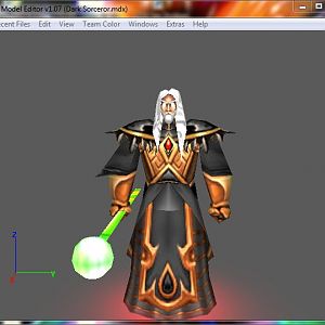 Blood Raven's mage request