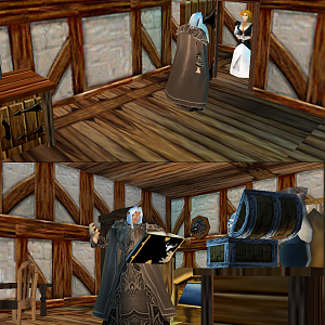 Beyond History

(Quickly puts his bed back to it's place and hides the chest)

(Opens the door)

Yes?

Helena: What... were you doing just bef