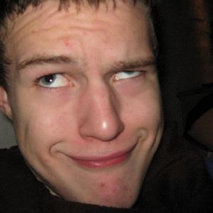 Me doing the Derpy face! :D