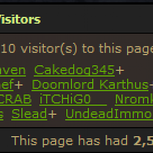 Stalkers -_-
Merry Christmas 2500!
