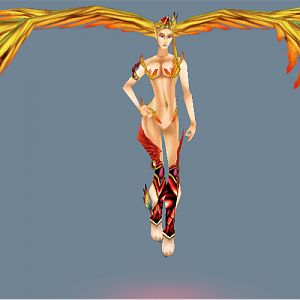 Sylren
Sylren is a half blood child between a Siren and a human.
Although she have her mother beauty but she dont have a deadly voice of a Siren.
U
