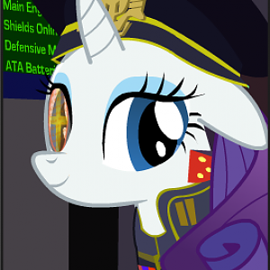 Battlecruiser Rarity Avatar... just a print screeny...