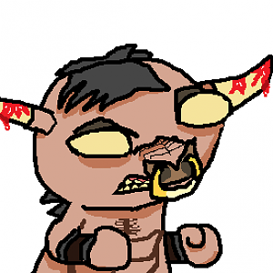 Tauren Fsjal by me. Might need more skills for making a hard-to-make concept