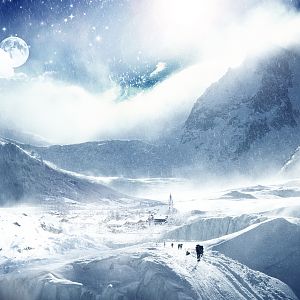 snow wallpaper