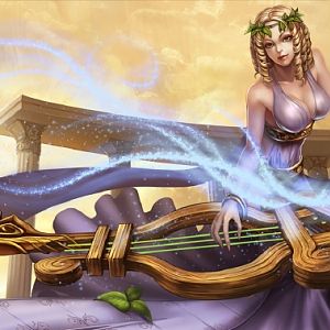 Classic Artwork for the Muse Sona skin