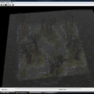 A Silent Swamp