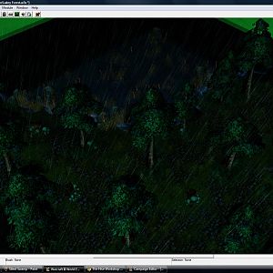 A Lakey Forest