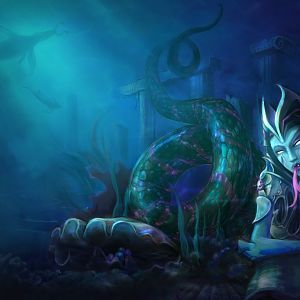 Siren Cassiopeia skin <3