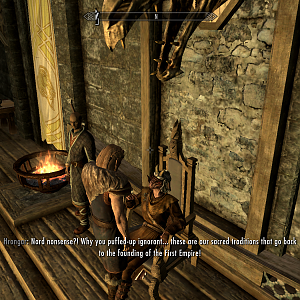 I'm the Jarl of Whitrun.