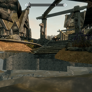I fell into Whiterun!