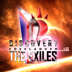 The 4.86 logo - Discovery~The Exiles