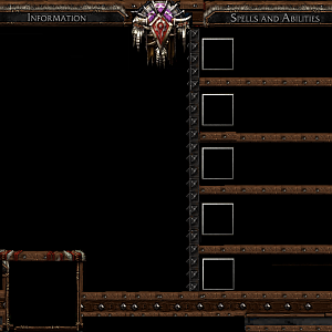 Horde Template for Warlord Ajer'laroir