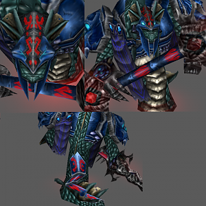 Naga Death Knight WIP10