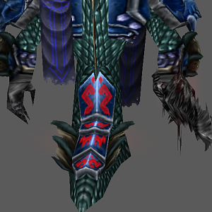 Naga Death Knight WIP11