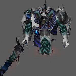 Naga Death Knight WIP12