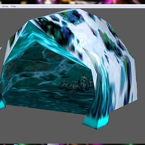 Ice Cave, decoration/doodad, made for takezandgoez