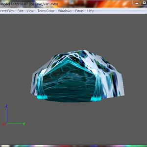 Ice Cave Var1 made for takezandgoez