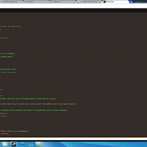 enjoy so mad.
maaaad, rage harder, doesn't stop me from trolling you on deviantart.