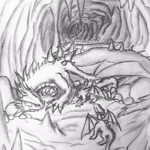 Cave Dragon - Completed