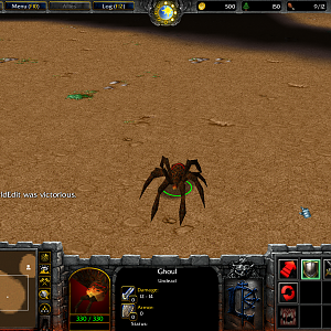 Lava Spider Ingame