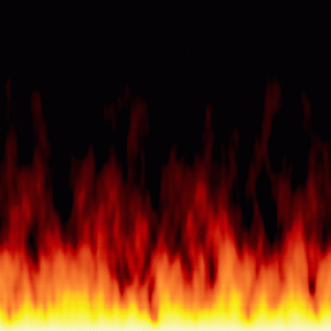 flames