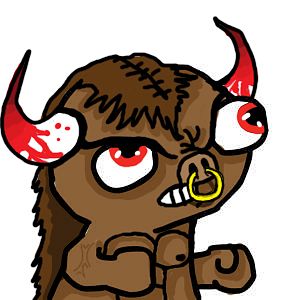 tauren blood horn