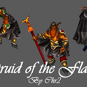 Druid of the Flame