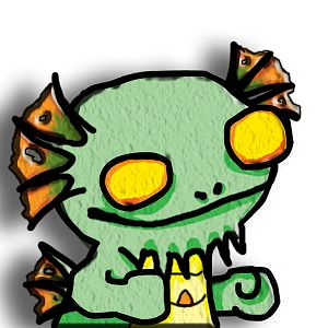 Naga Royal Gaurd
for dynamiczx Experimented with shadows