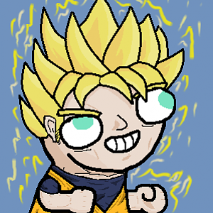 goku super saiyan fsjal, was just reliving my childhood by watching some episodes of DBZ