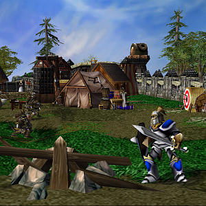 Military camp