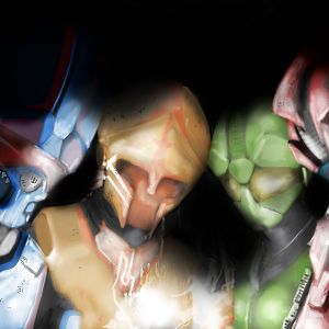 Alpha team ready