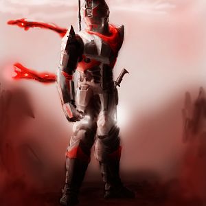 Spartan concept art