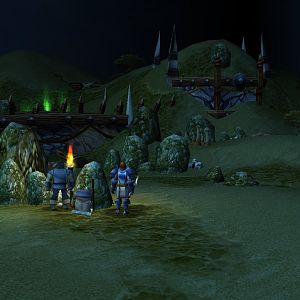 "Remnants of the Ancient Past"

After a week we both left the outpost, traveling a long distance and finding ourselves in the very south-western edg