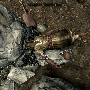 My first decapitation! :D