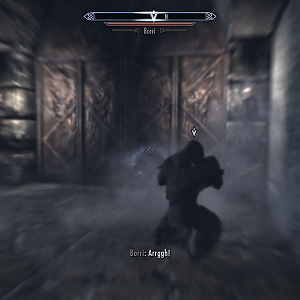 Reacting to Fus Ro Dah like a boss.