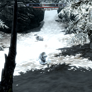 They rolled down that hill as I Ice Form'd them.