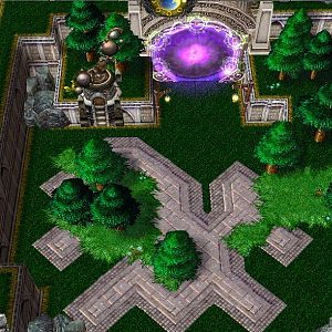 my first arena