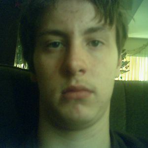 a bit less creepier picture of me