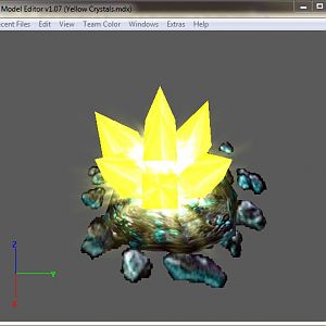 Yellow Crystals (request from GrandKaiser)