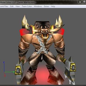 Tauren Warrior (request from Peacehagen)